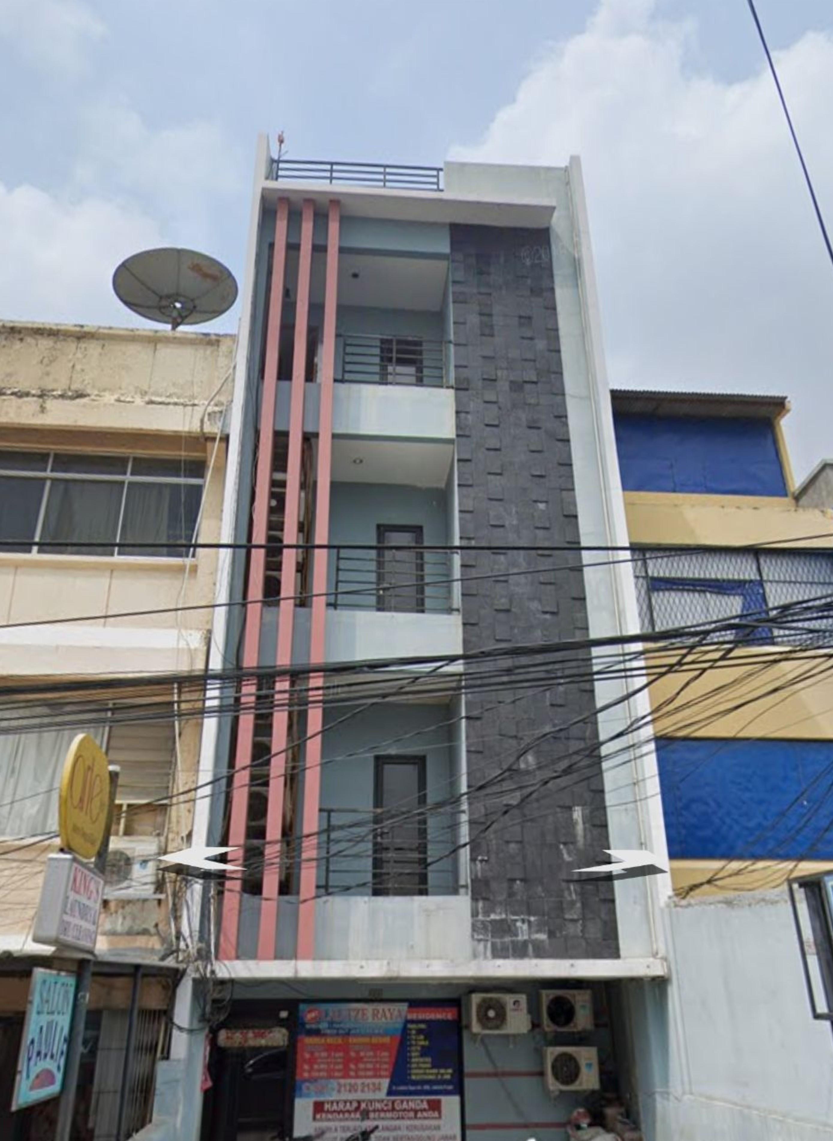 Lautze Residence Jakarta Exteriör bild