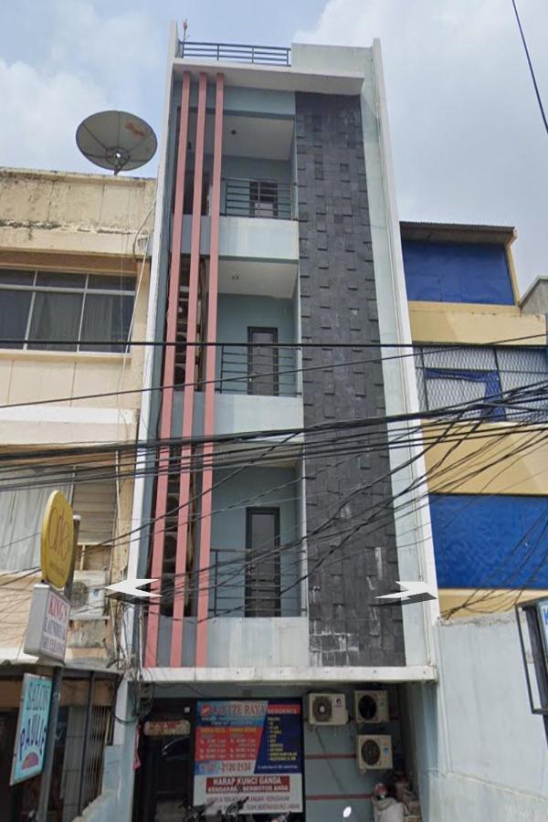 Lautze Residence Jakarta Exteriör bild